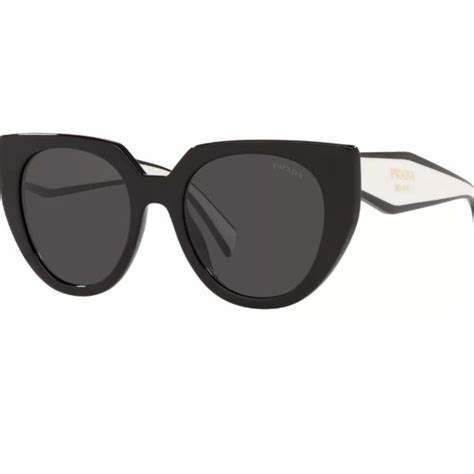 Prada Women's Low Bridge Fit Sunglasses, PR 14WSF 